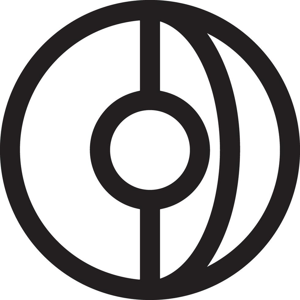 Ball icon symbol image vector