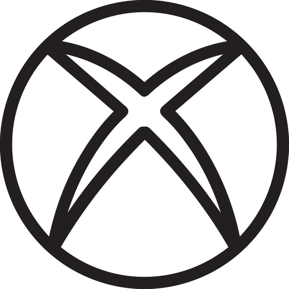 Ball icon symbol image vector