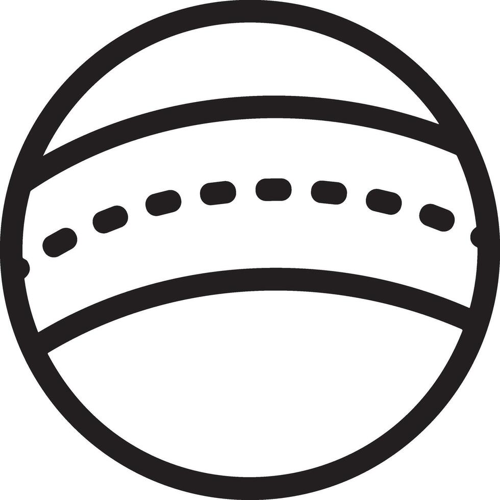 Ball icon symbol image vector