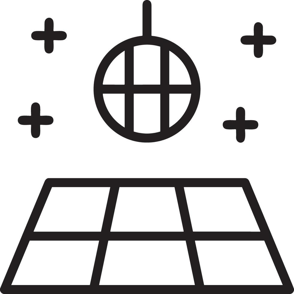 Ball icon symbol image vector