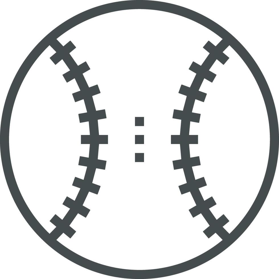 Ball icon symbol image vector