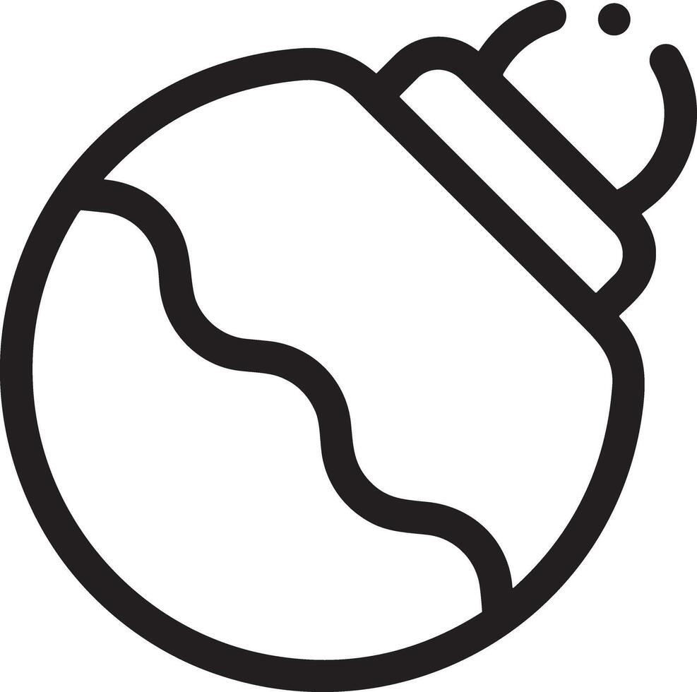 Ball icon symbol image vector