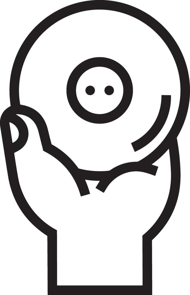Ball icon symbol image vector