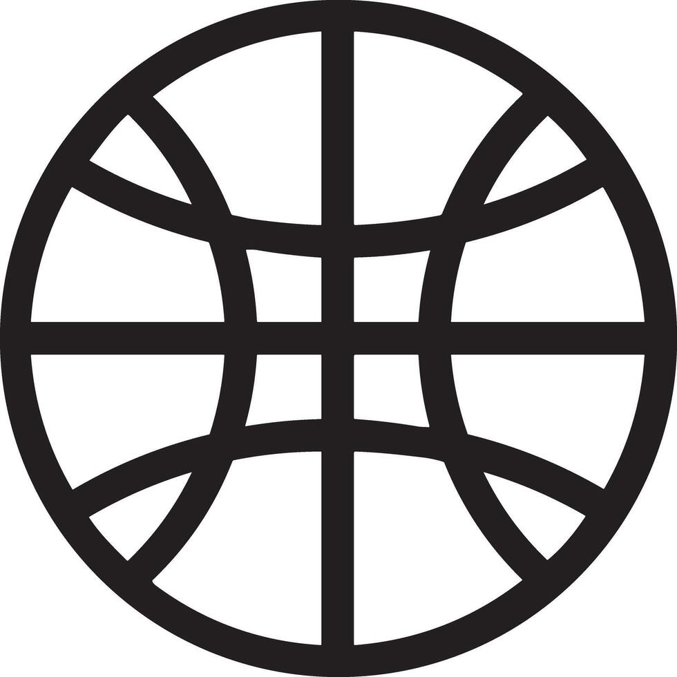 Ball icon symbol image vector