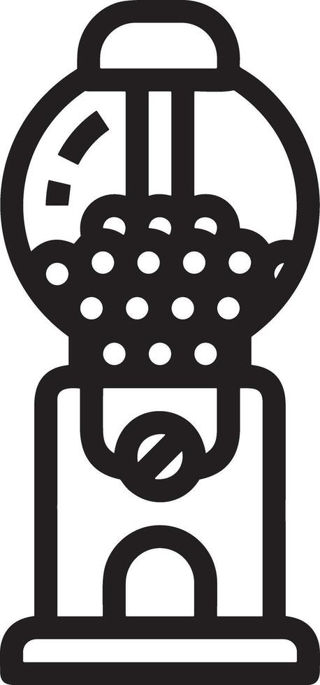 Ball icon symbol image vector