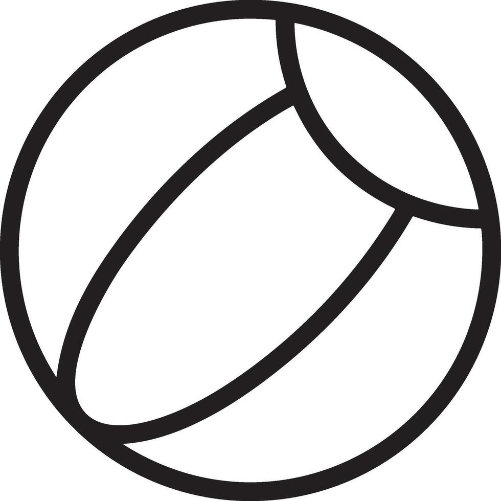 Ball icon symbol image vector