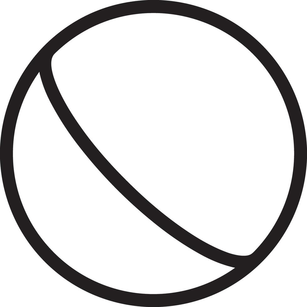 Ball icon symbol image vector