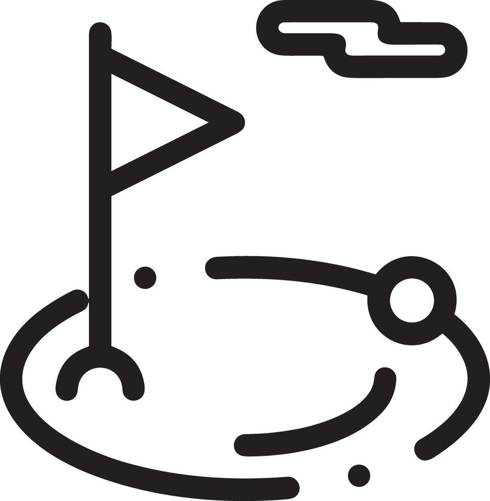 Ball icon symbol image vector