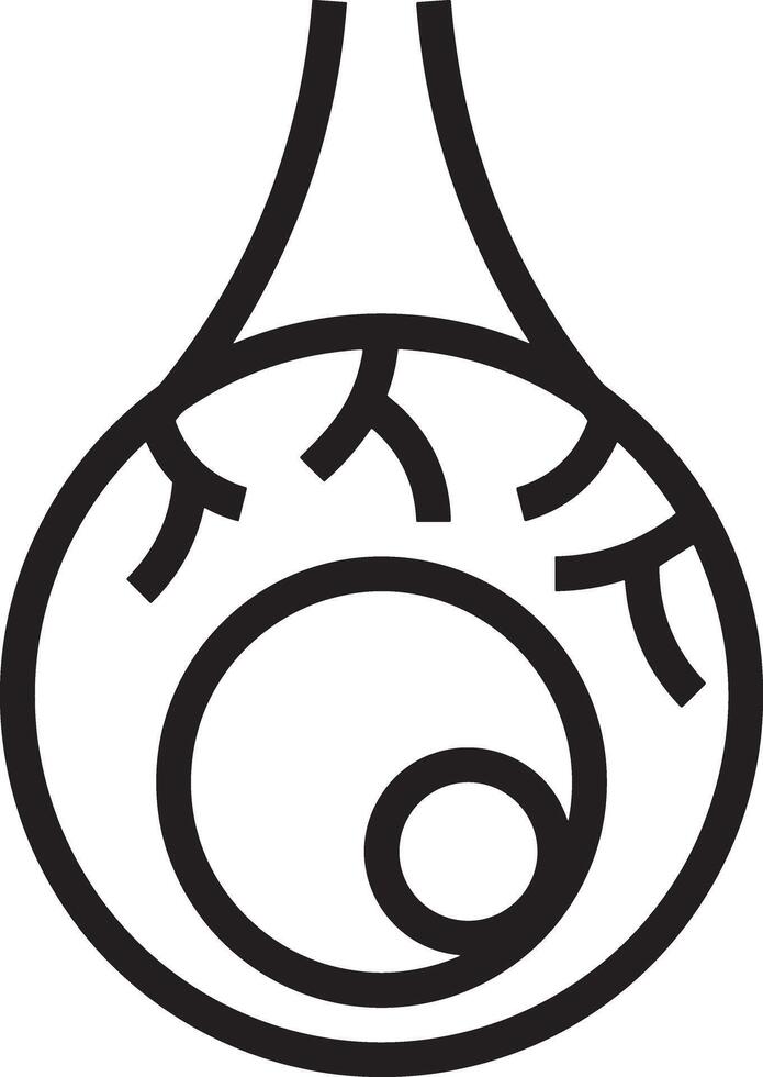 Ball icon symbol image vector