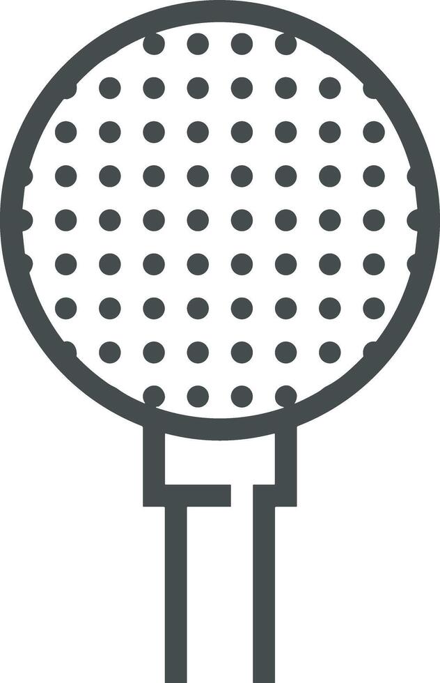 Ball icon symbol image vector
