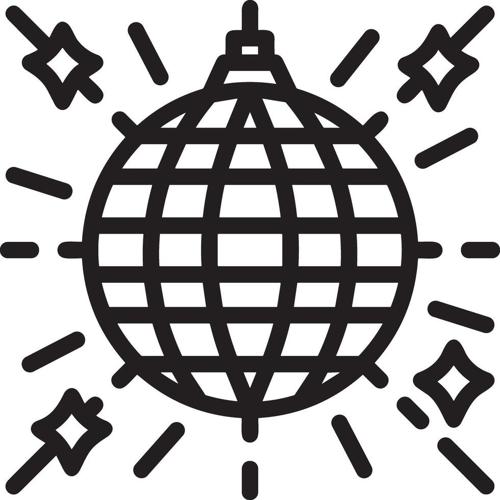 Ball icon symbol image vector