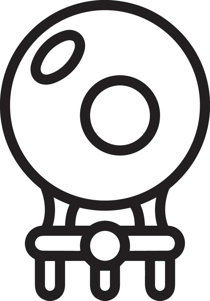Ball icon symbol image vector