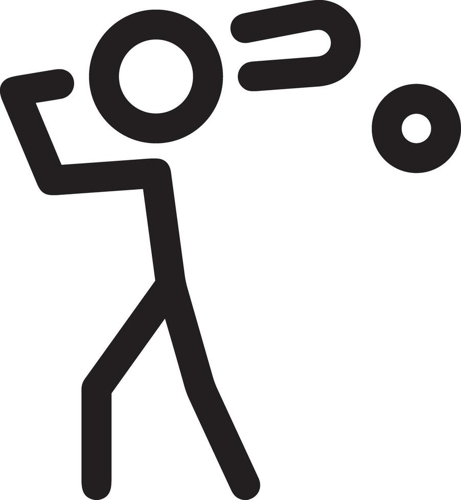 Ball icon symbol image vector