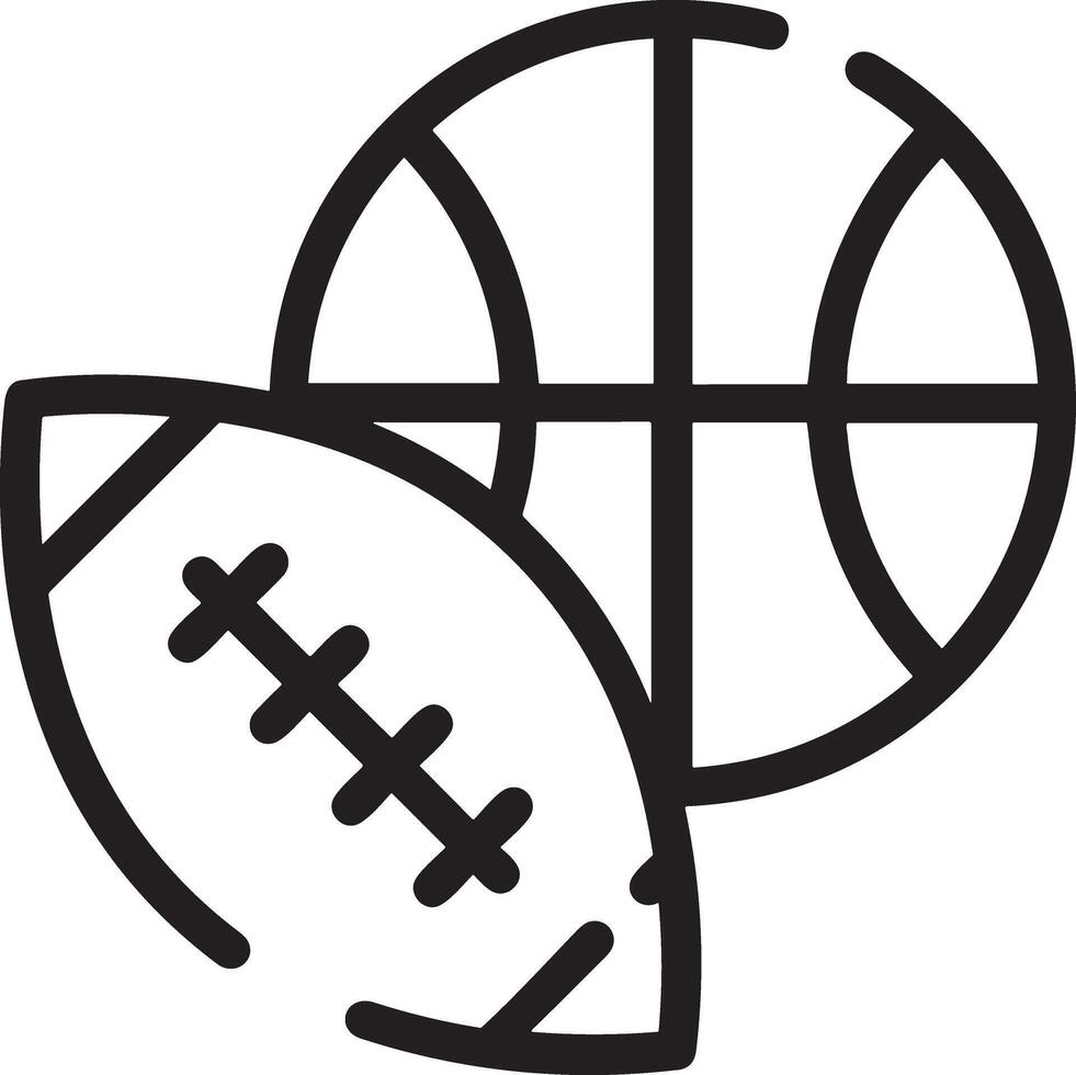 Ball icon symbol image vector