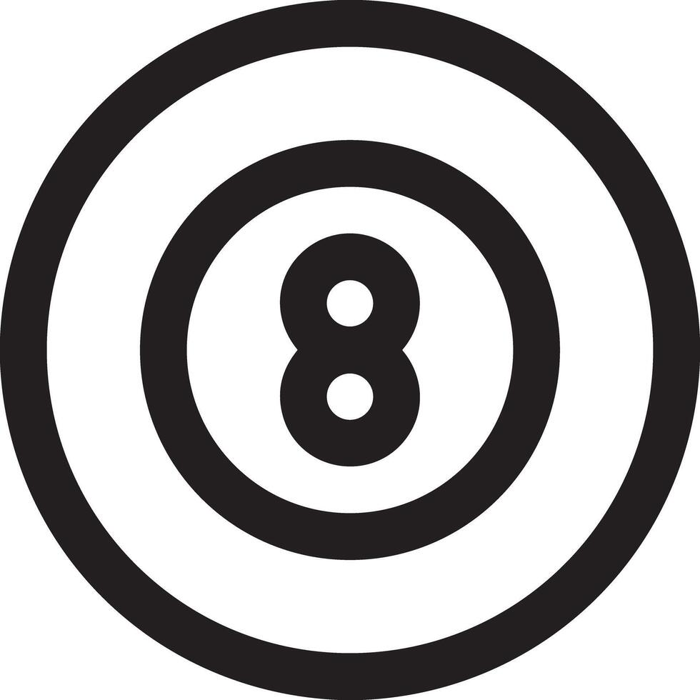 Ball icon symbol image vector