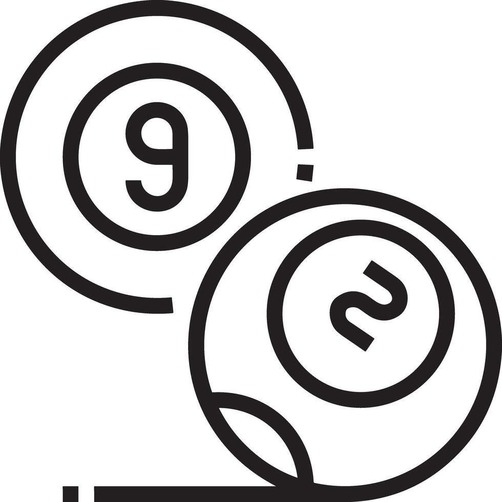 Ball icon symbol image vector
