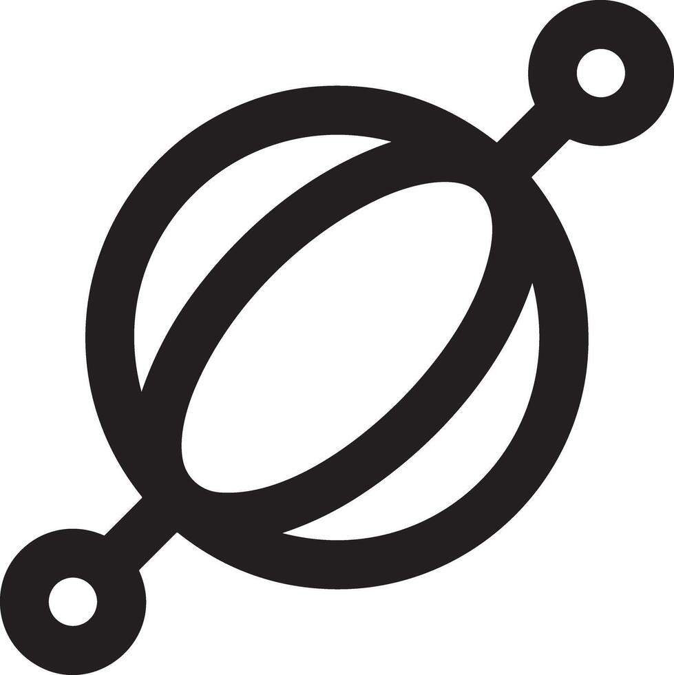 Ball icon symbol image vector