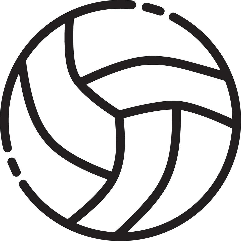 Ball icon symbol image vector