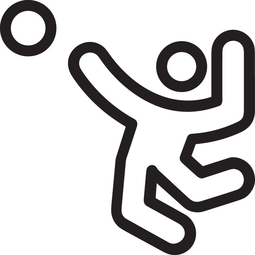 Ball icon symbol image vector