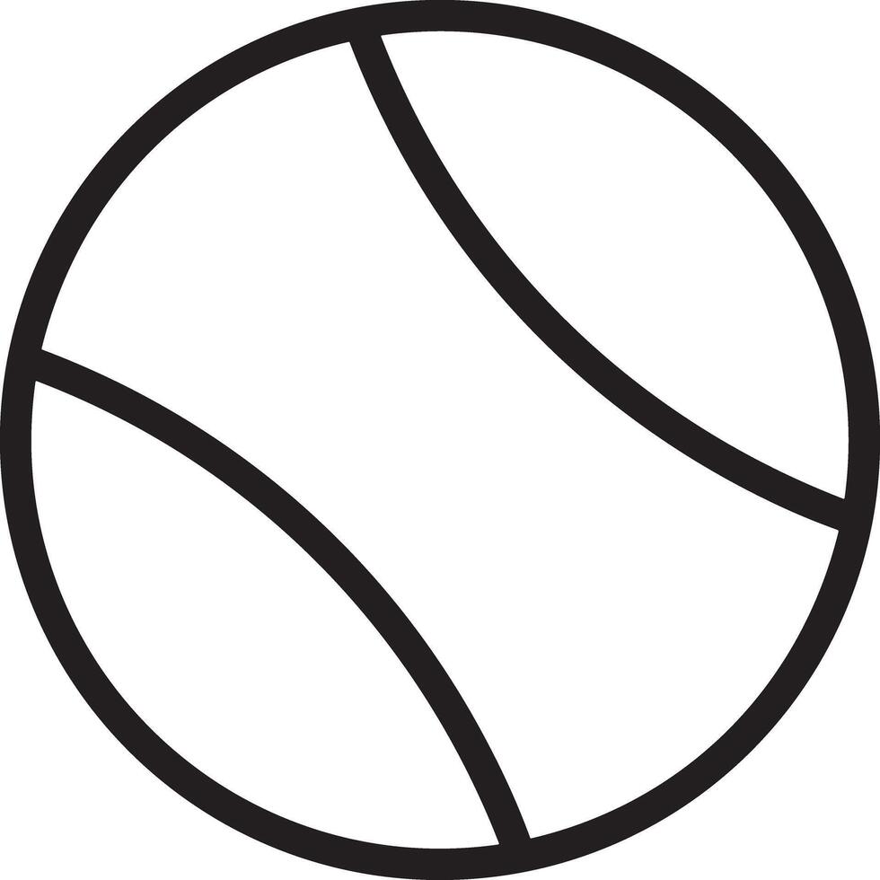 Ball icon symbol image vector