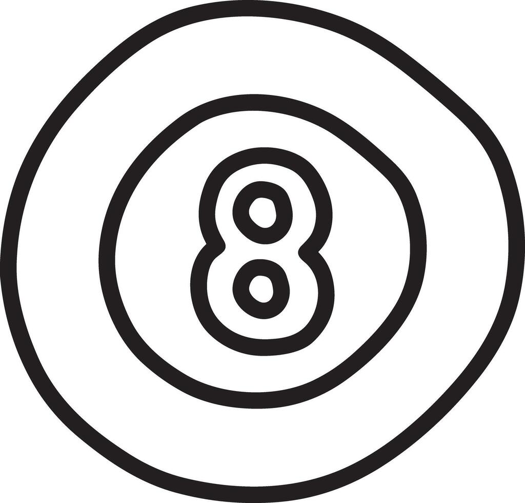 Ball icon symbol image vector
