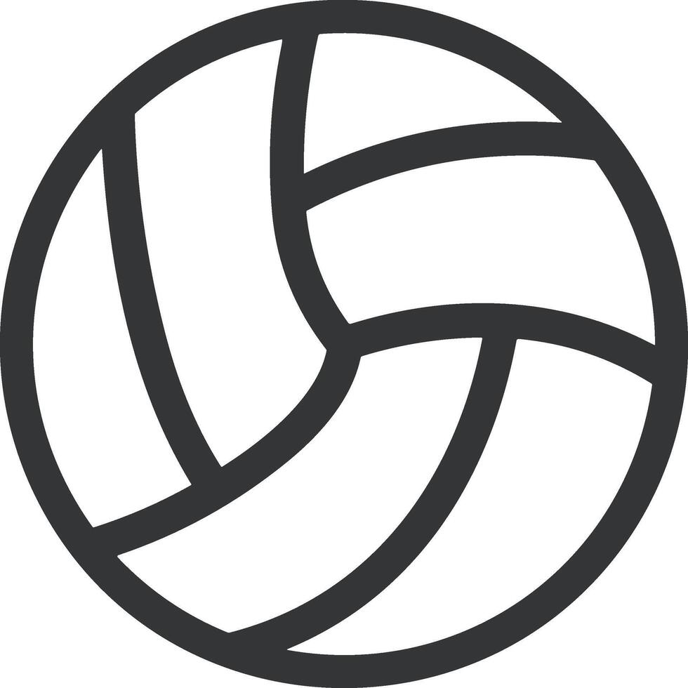 Ball icon symbol image vector