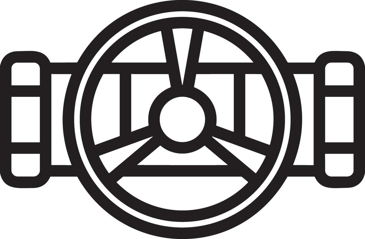 Ball icon symbol image vector