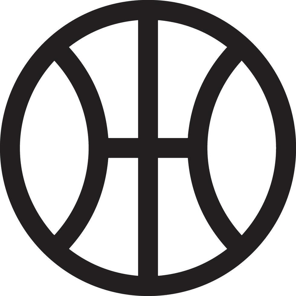 Ball icon symbol image vector