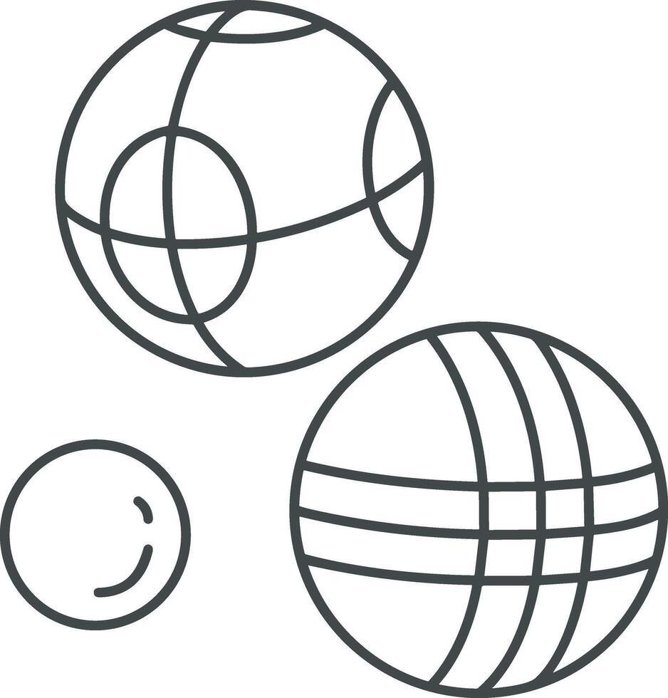 Ball icon symbol image vector