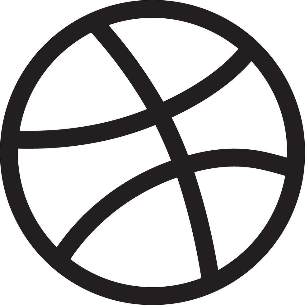 Ball icon symbol image vector