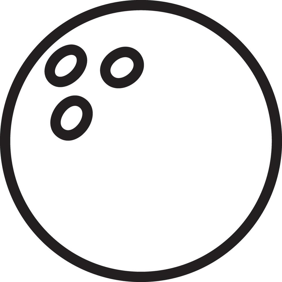 Ball icon symbol image vector