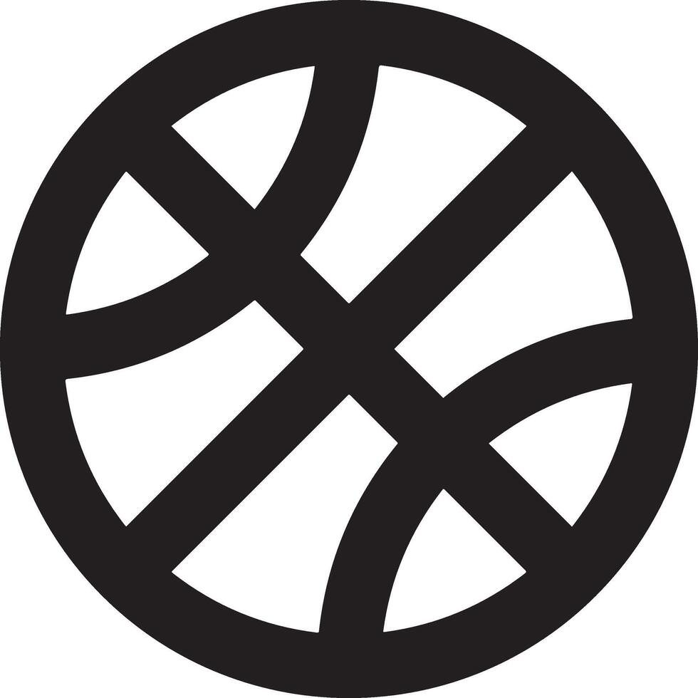 Ball icon symbol image vector