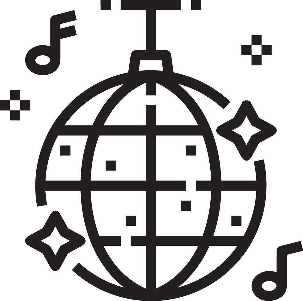 Ball icon symbol image vector