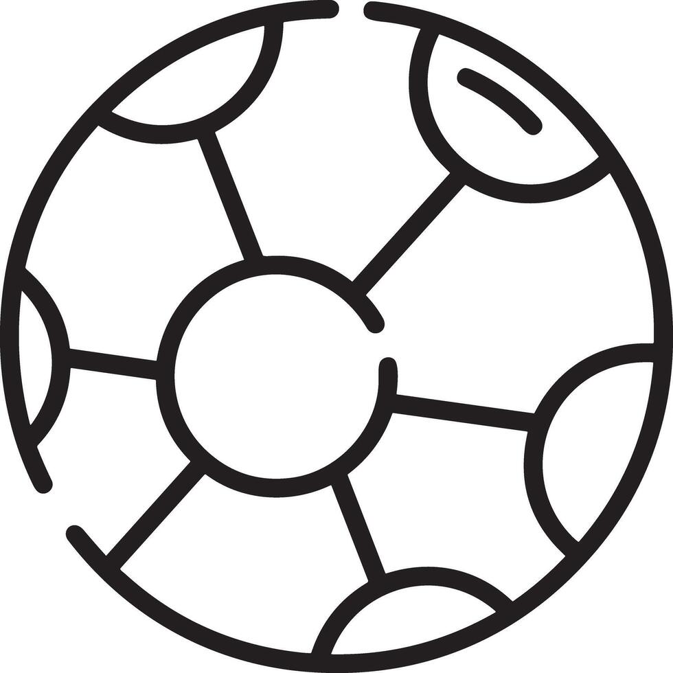 Ball icon symbol image vector