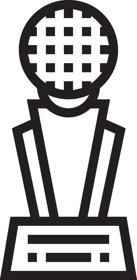 Ball icon symbol image vector