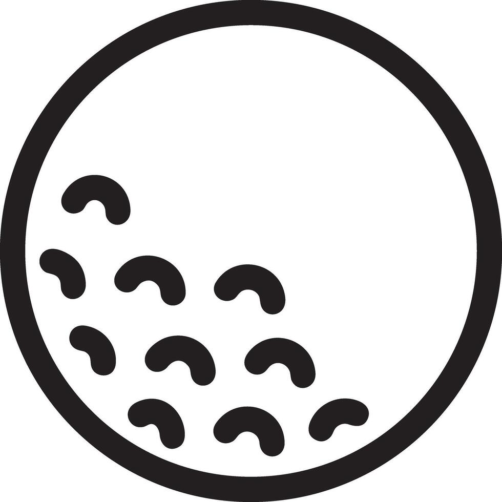 Ball icon symbol image vector