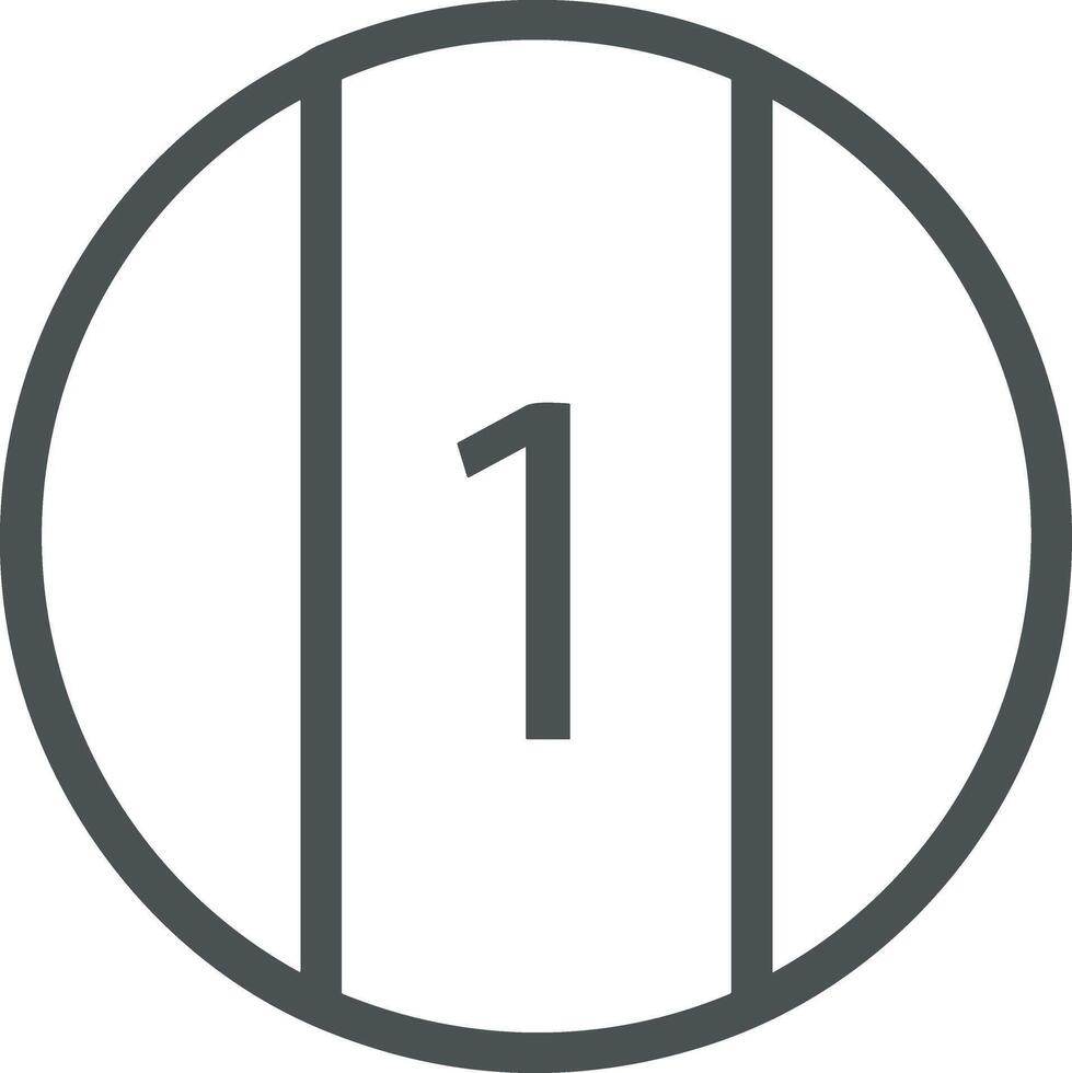 Ball icon symbol image vector