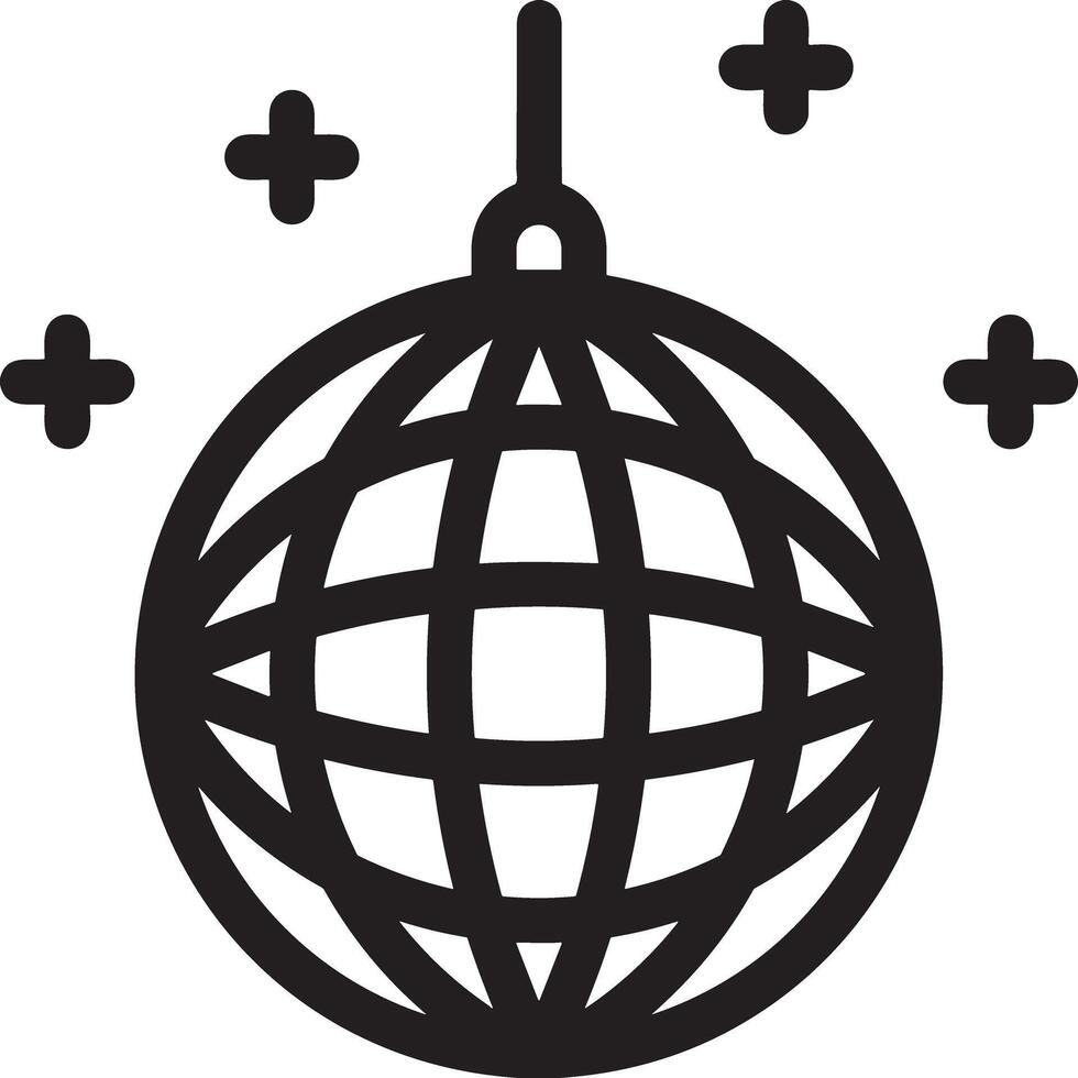 Ball icon symbol image vector