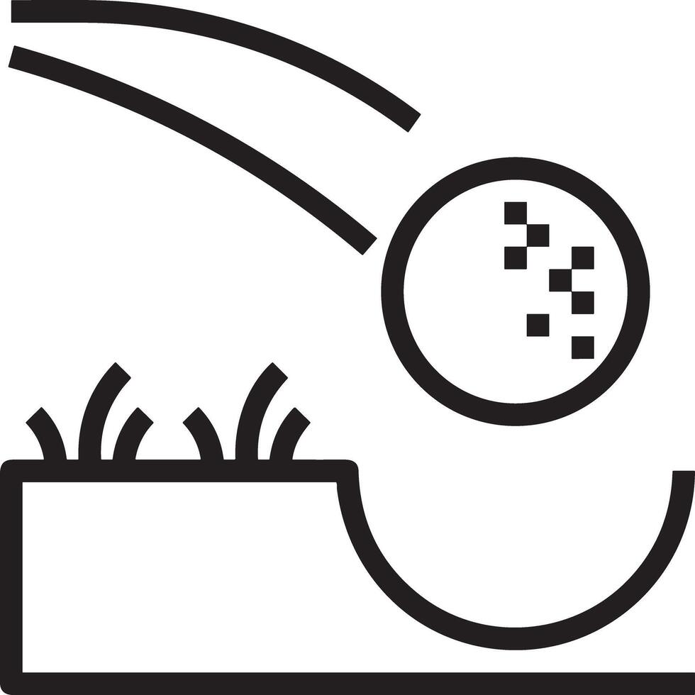 Ball icon symbol image vector