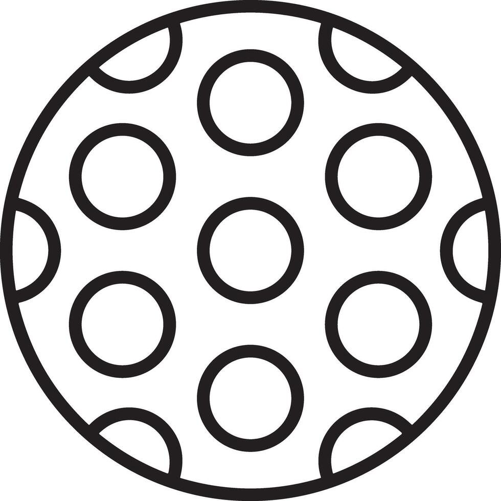 Ball icon symbol image vector