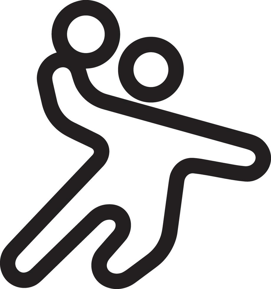 Ball icon symbol image vector