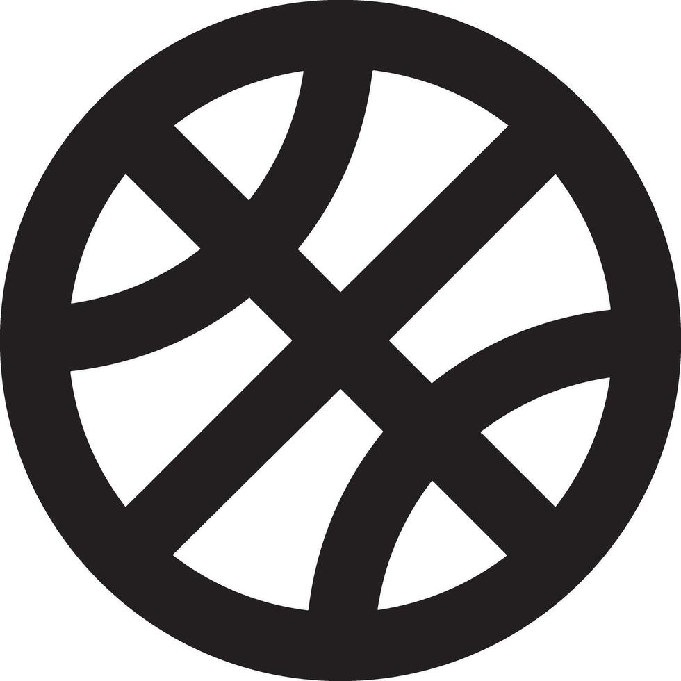 Ball icon symbol image vector