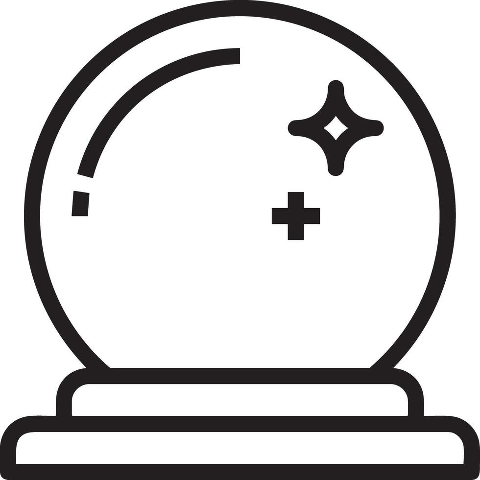 Ball icon symbol image vector