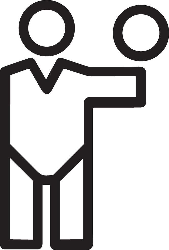 Ball icon symbol image vector