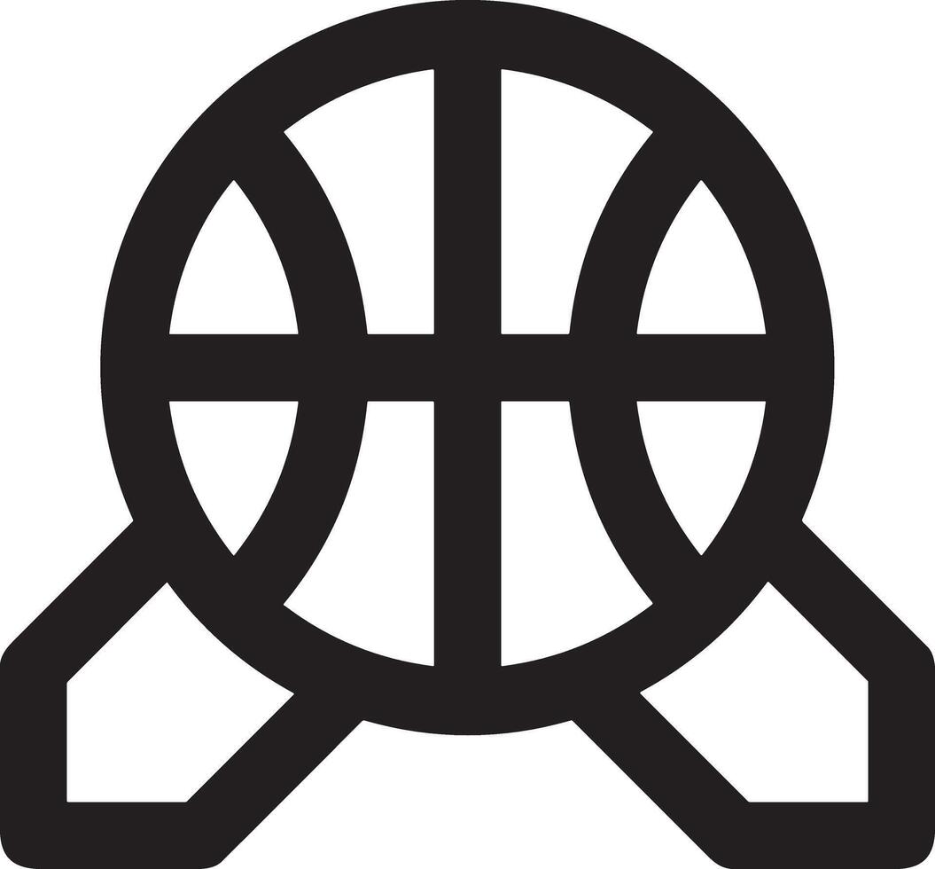 Ball icon symbol image vector