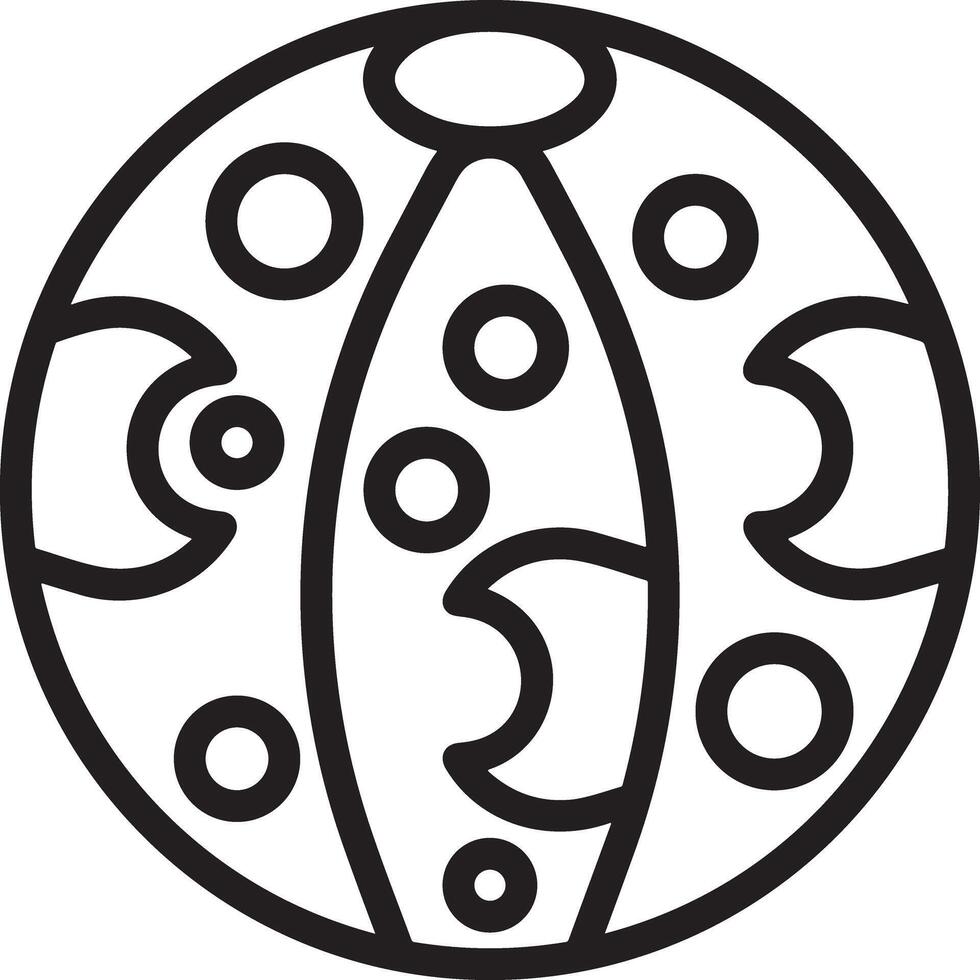 Ball icon symbol image vector