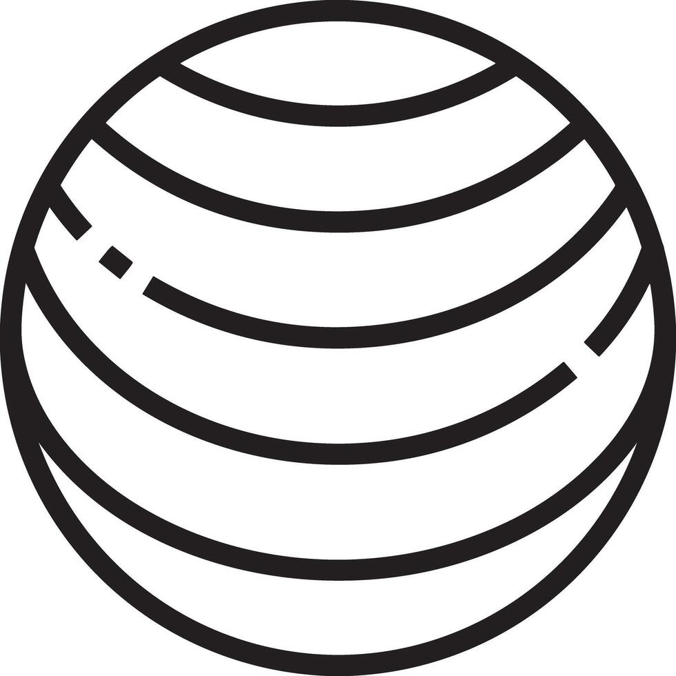Ball icon symbol image vector
