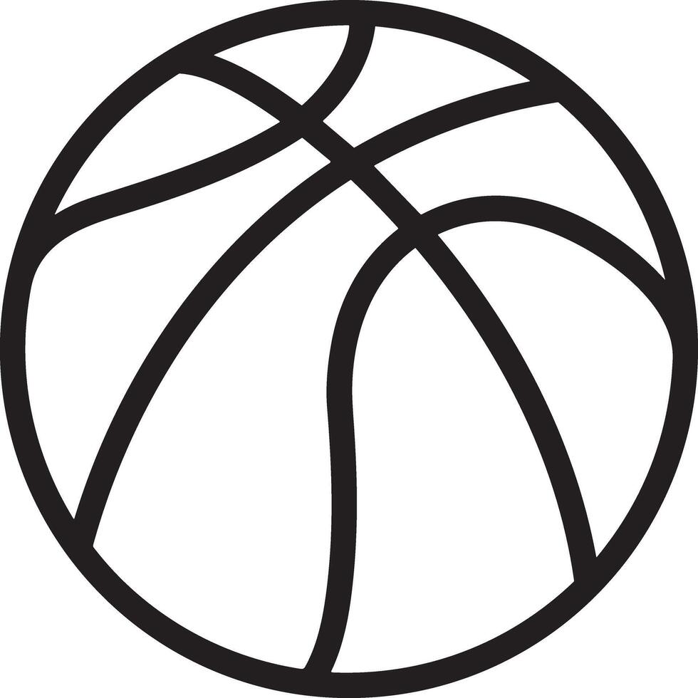 Ball icon symbol image vector