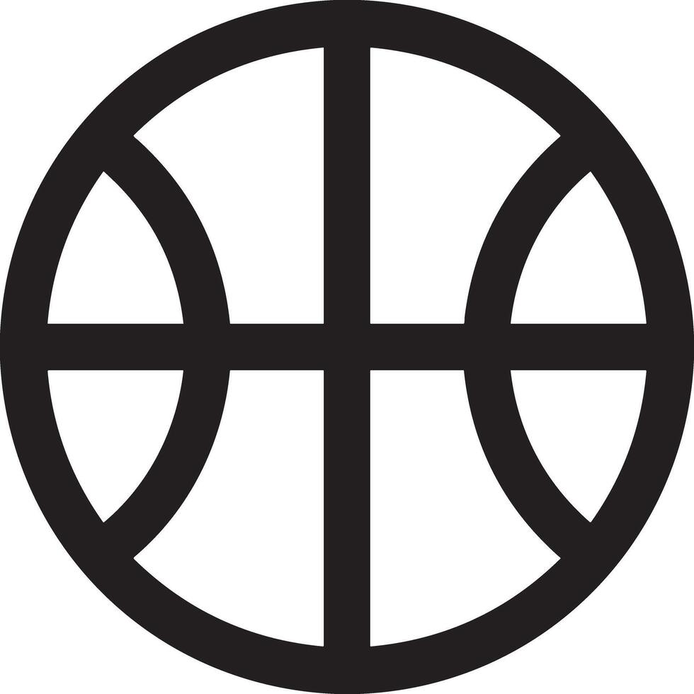 Ball icon symbol image vector