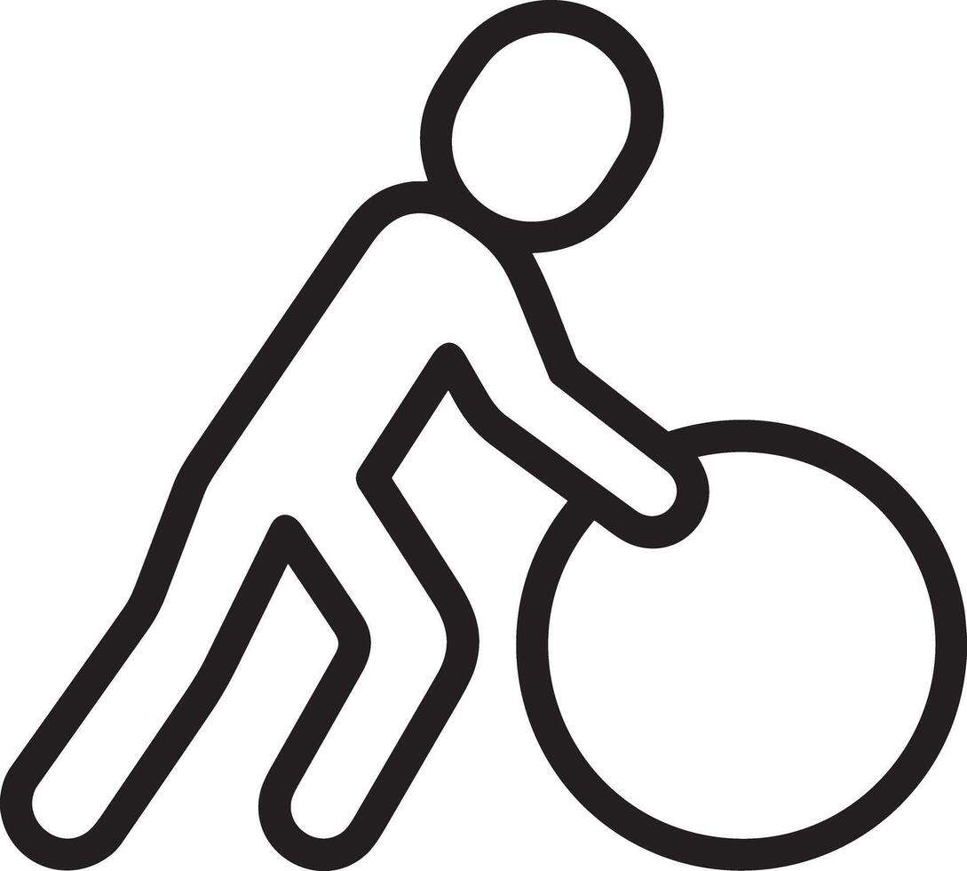 Ball icon symbol image vector